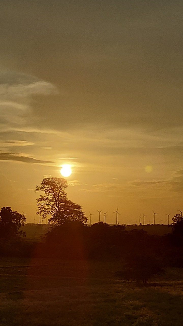 Rural sunset 1