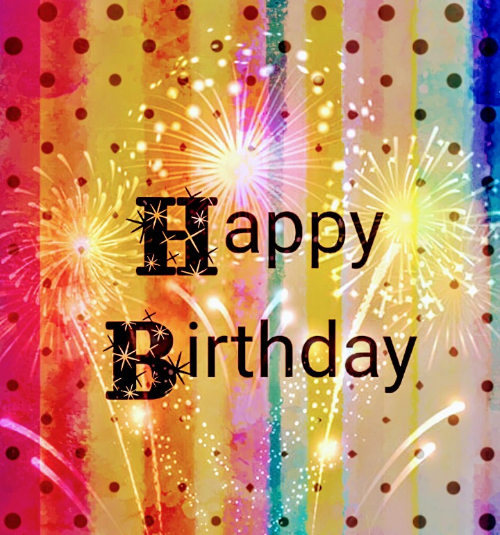 Happy Birthday