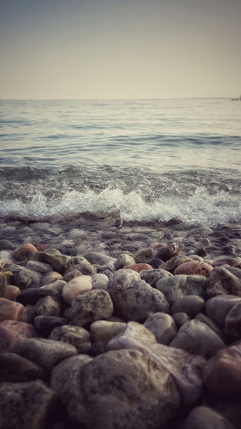 רקעים morning, Rock
