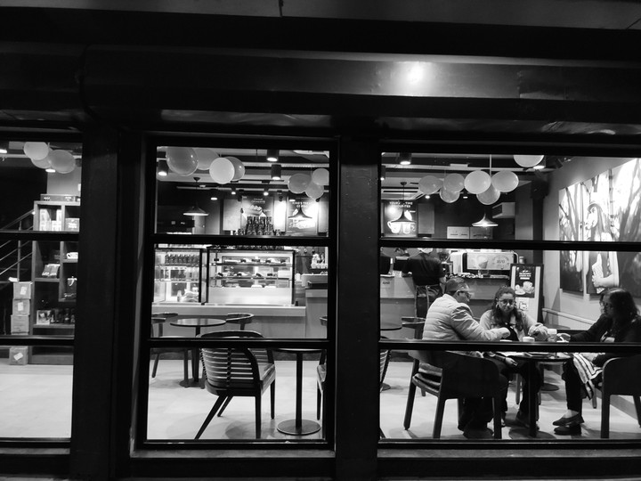 As I was passing by