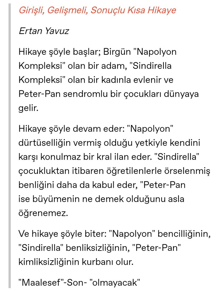 hikaye