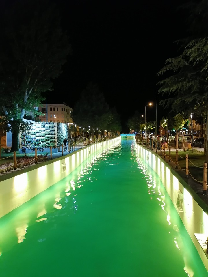 green