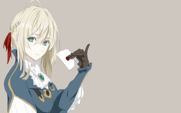 anime:violet evergarden