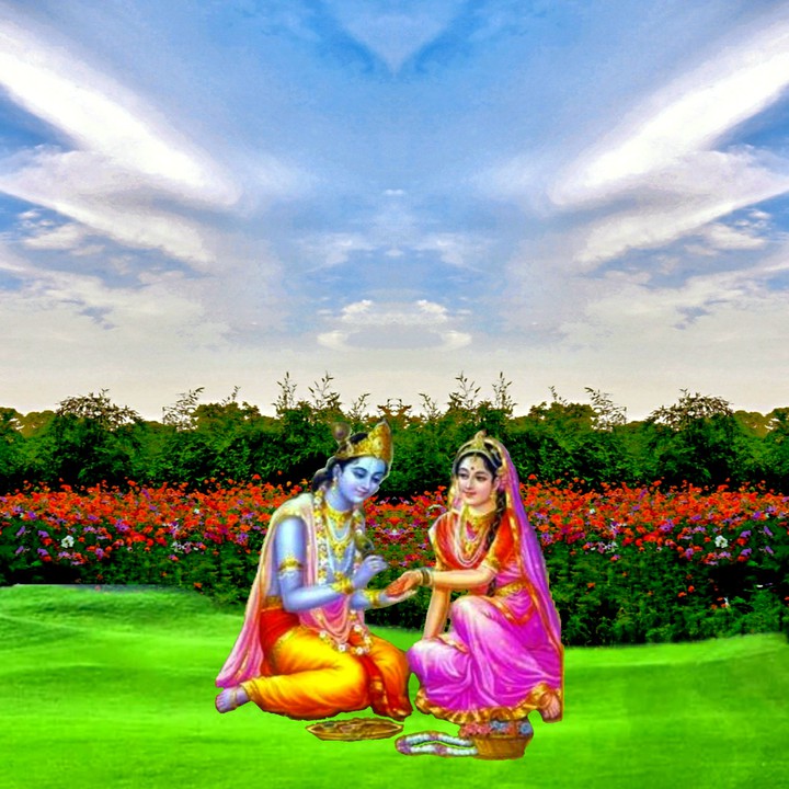 जय श्री राधे कृष्ण।