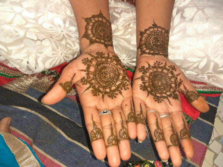 my hend pic mehindi