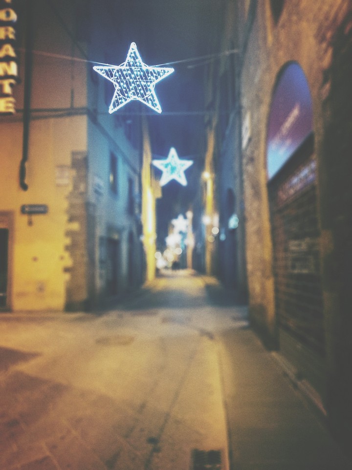 city lights