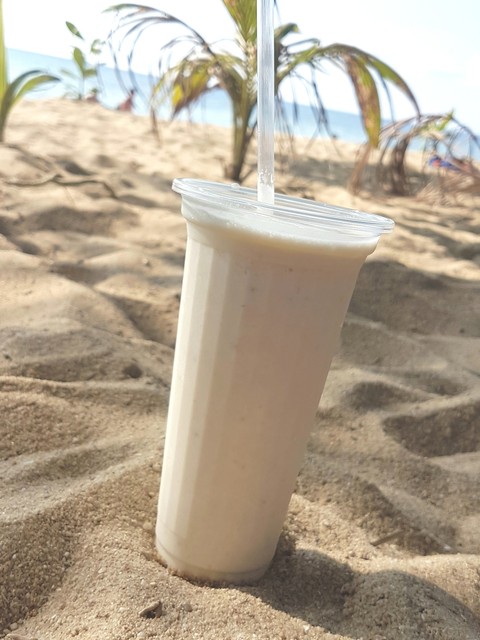 Cocktail sur la plage
