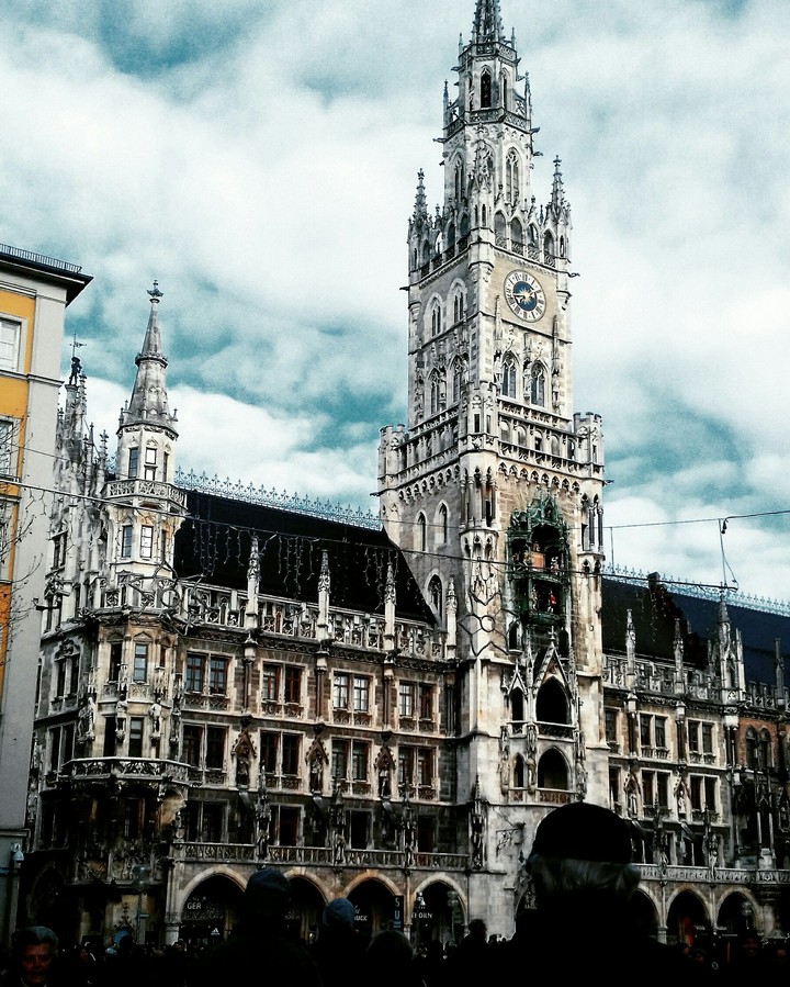 Marienplatz, Munich, Germany