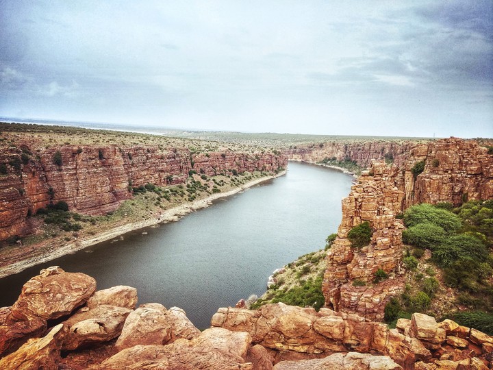 Gandikota, Andhra Pradesh.