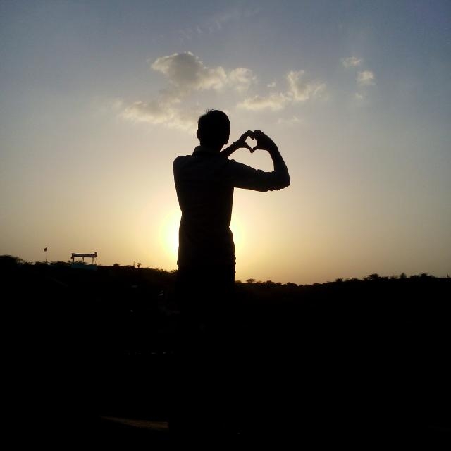 sunset