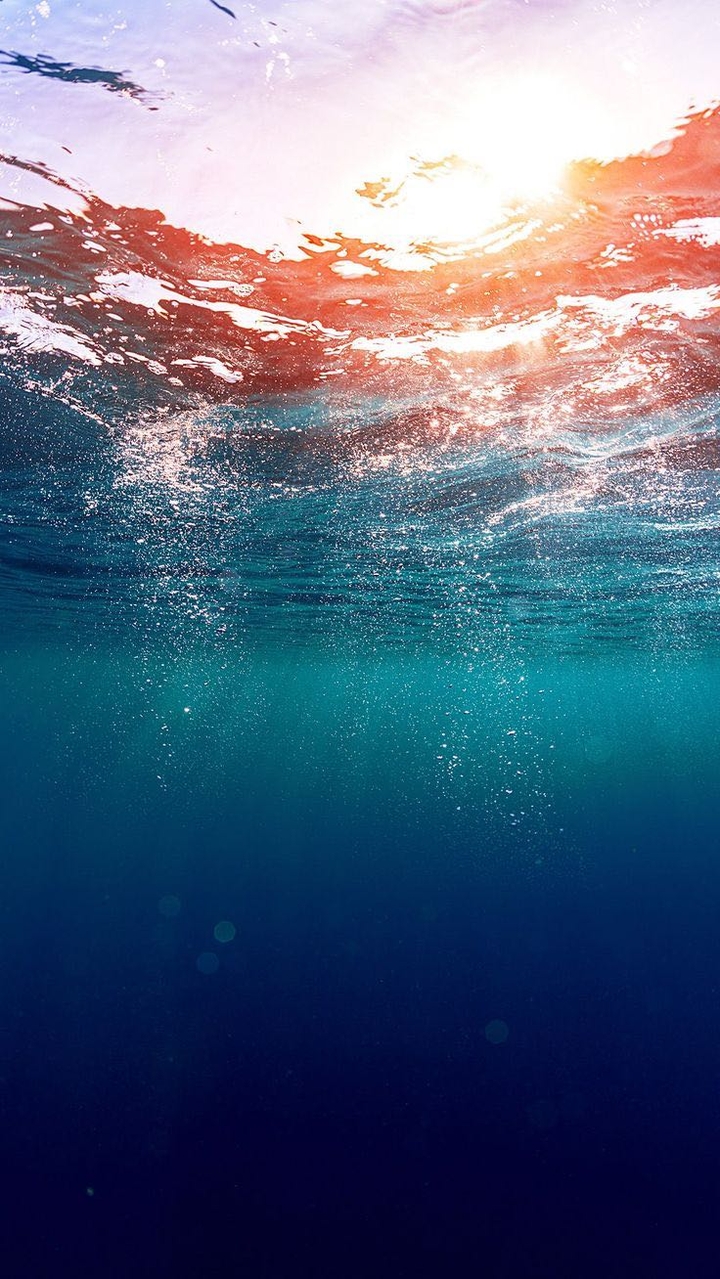 diving