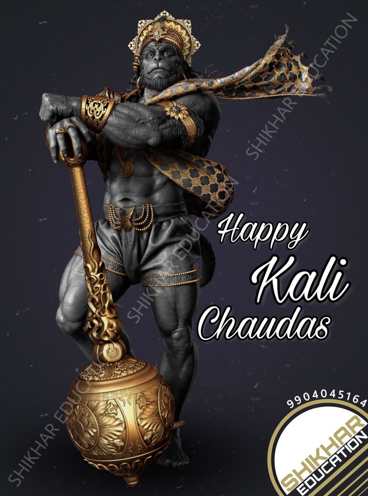 Happy Kali Chaudas