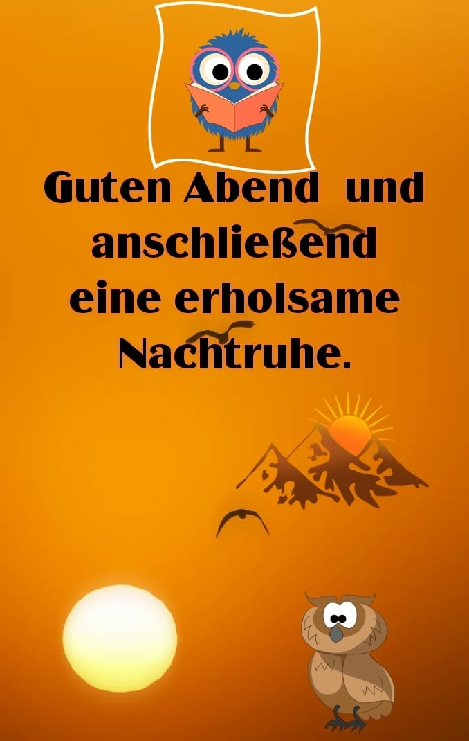 gute Nacht