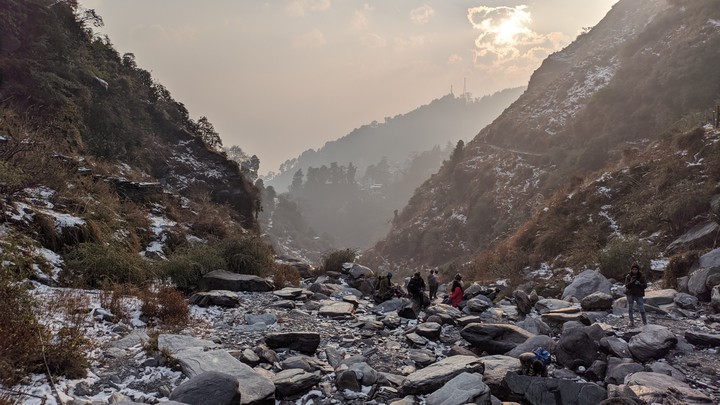 Bhagsunaag Waterfall McLeod Ganj