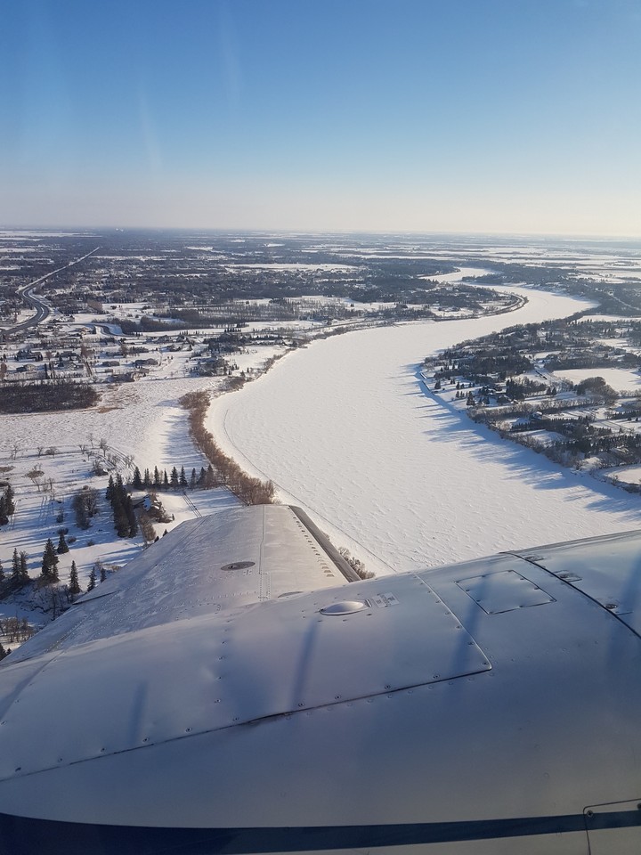 Freezing River