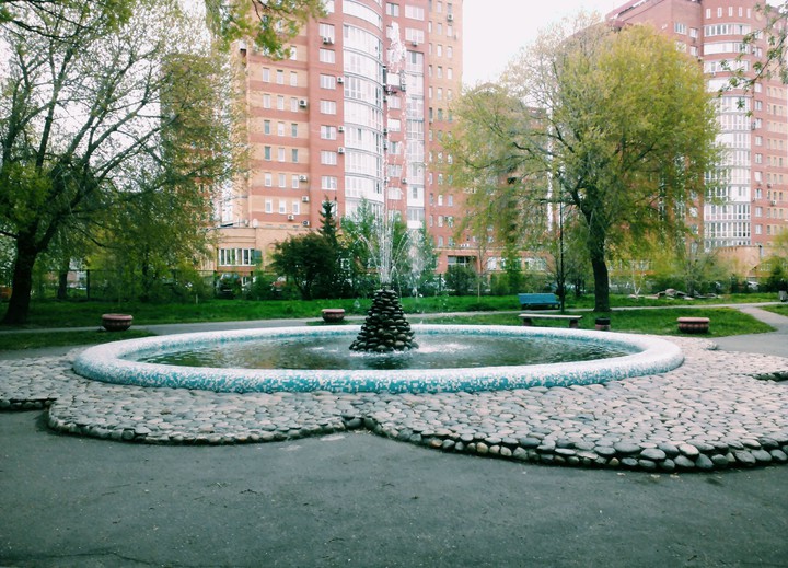 Фонтан