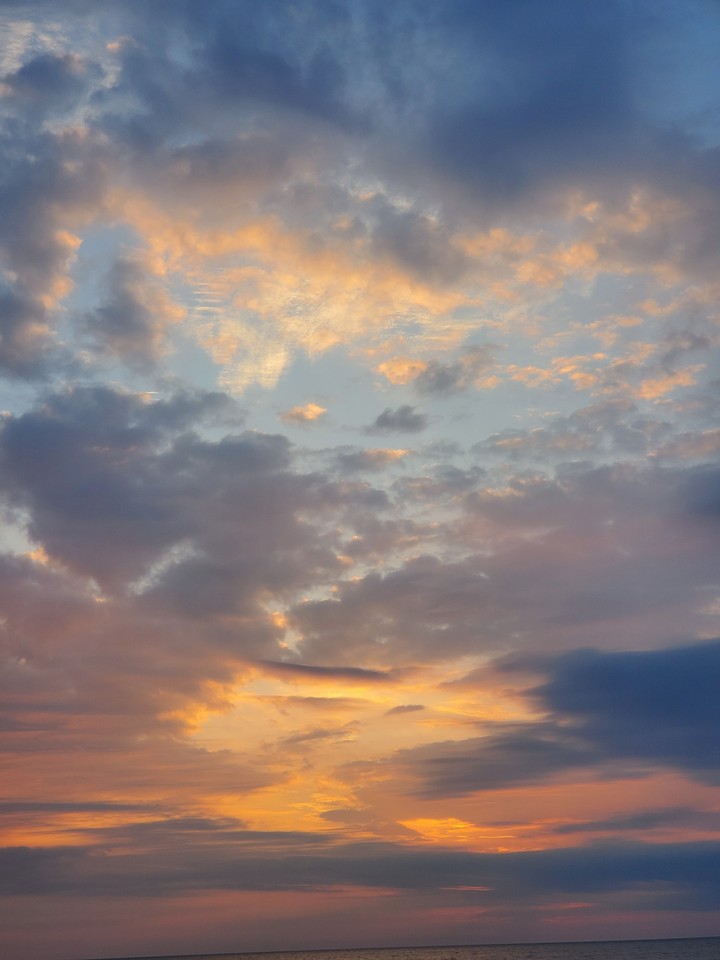 sunrise sky