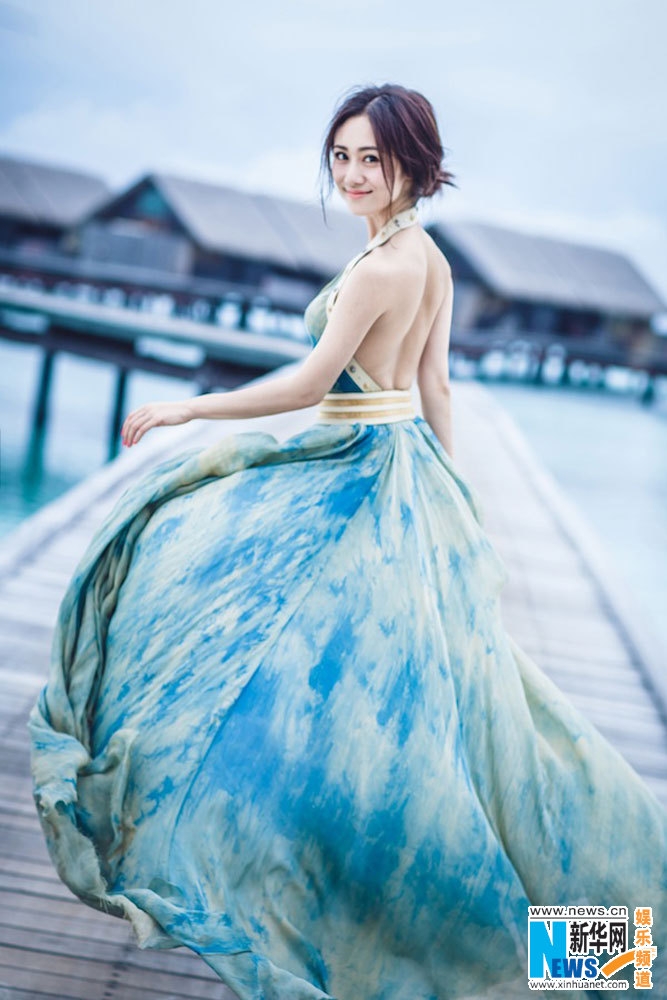 blue