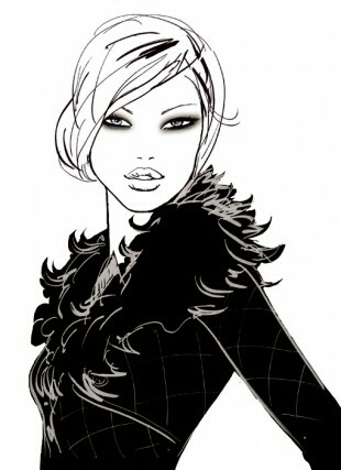 charming lady