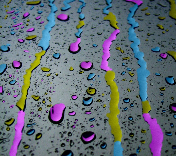 Cool Water Drops