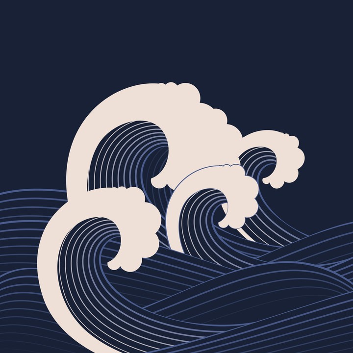 wave