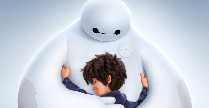 Baymax and Hiro