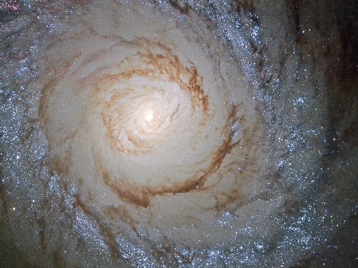 spiral of stars
