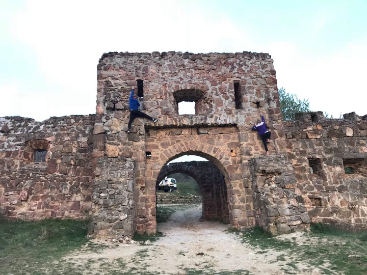 climbing