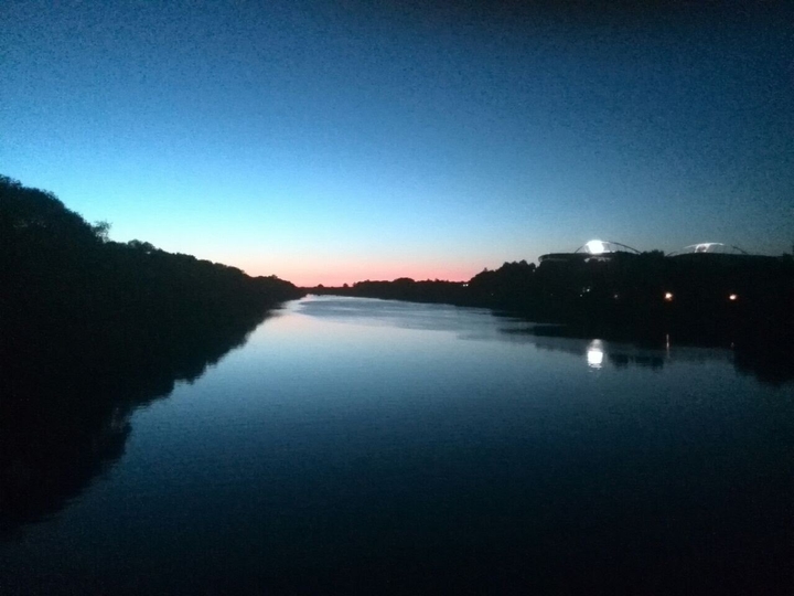 evening