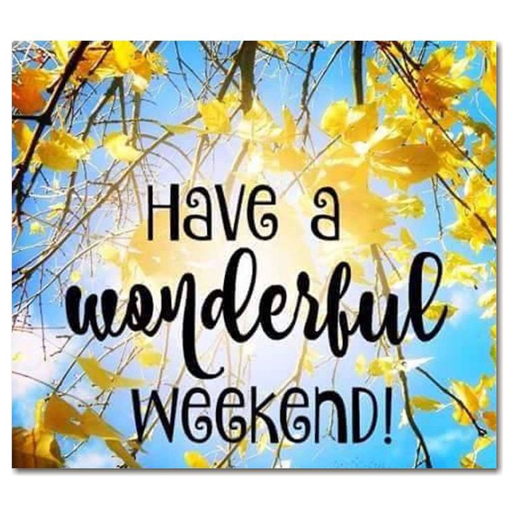 Happy Weekend