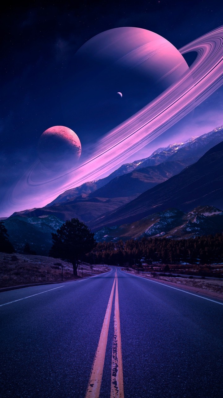 MOON  ROD. BLUE