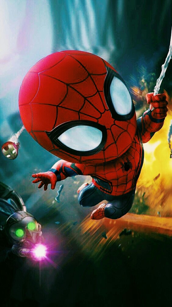 Baby Spiderman
