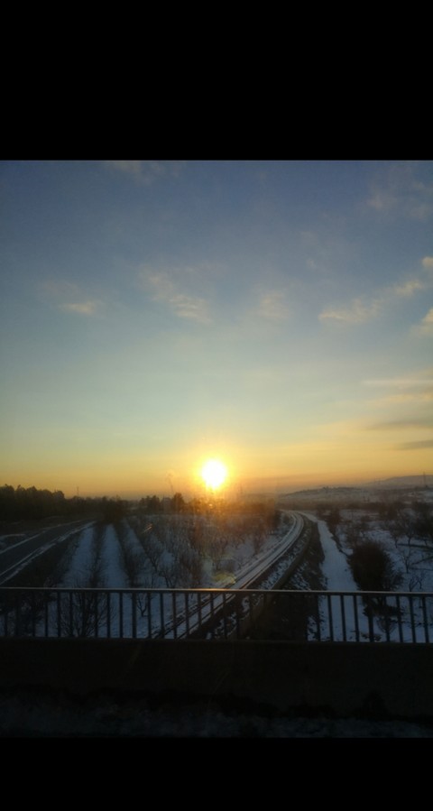 sunrise cold