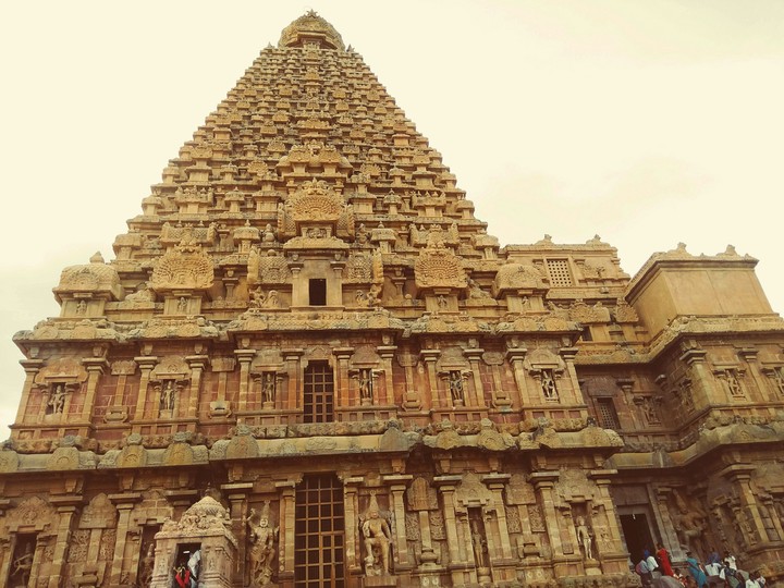 Tanjore Big temple, Tamilnadu