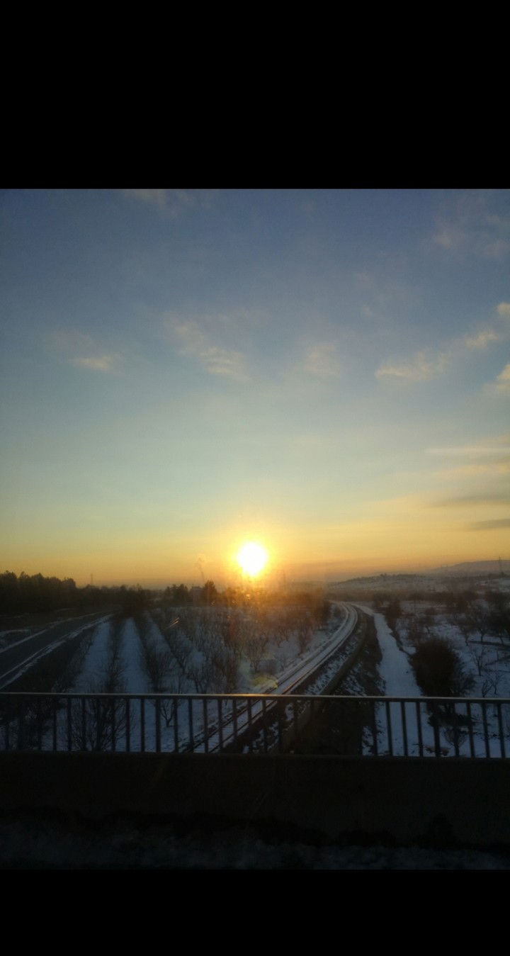 sunrise cold
