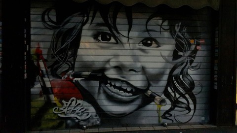 sfondi art, graffiti