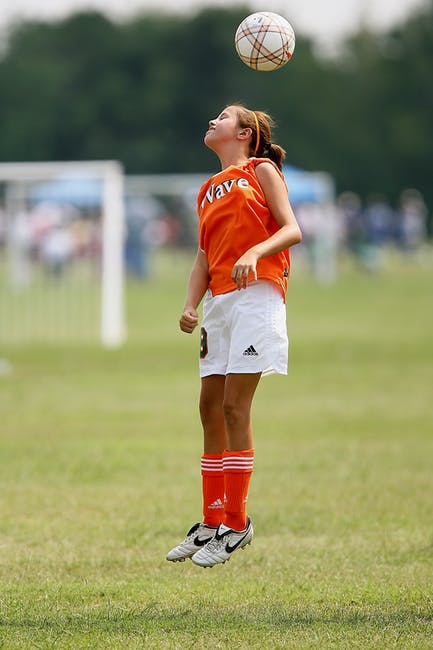 girl Footballer