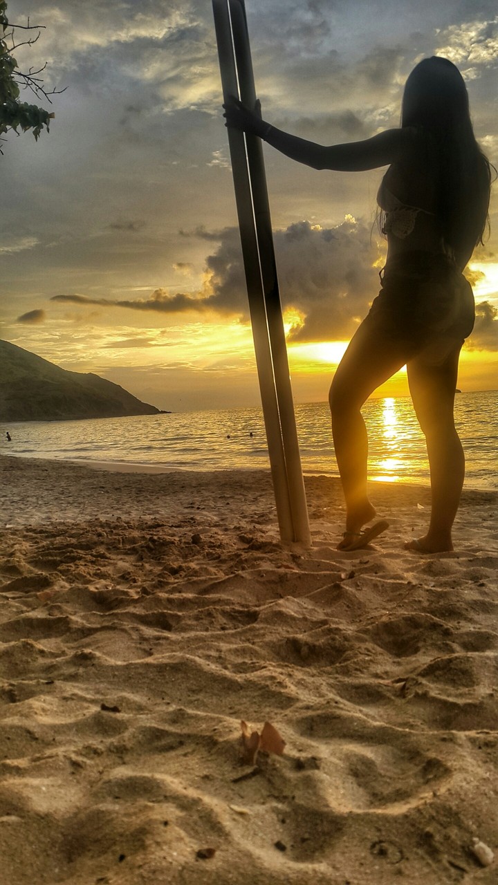 sunset