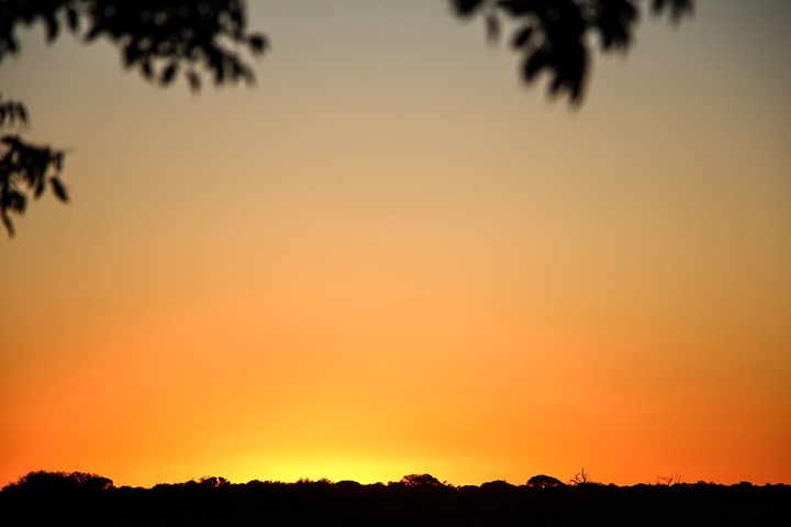 New Year Sunset