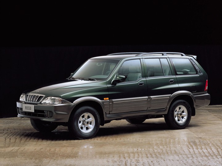 ssang yong