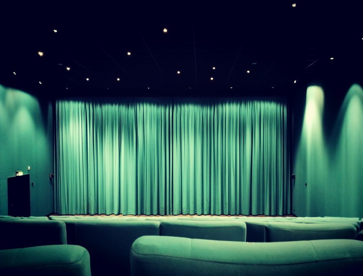 allone in the cinema
