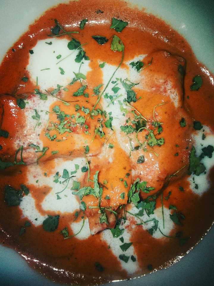 BUTTER CHICKEN