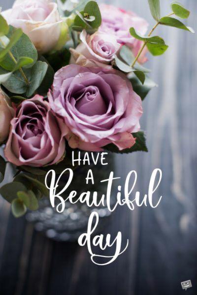 good morning