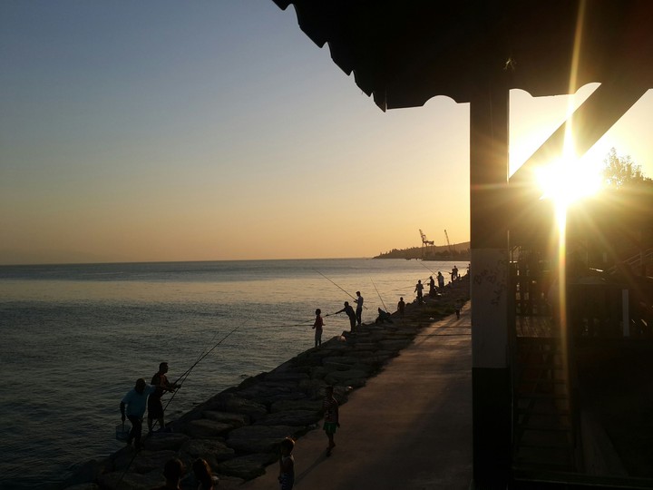 evening