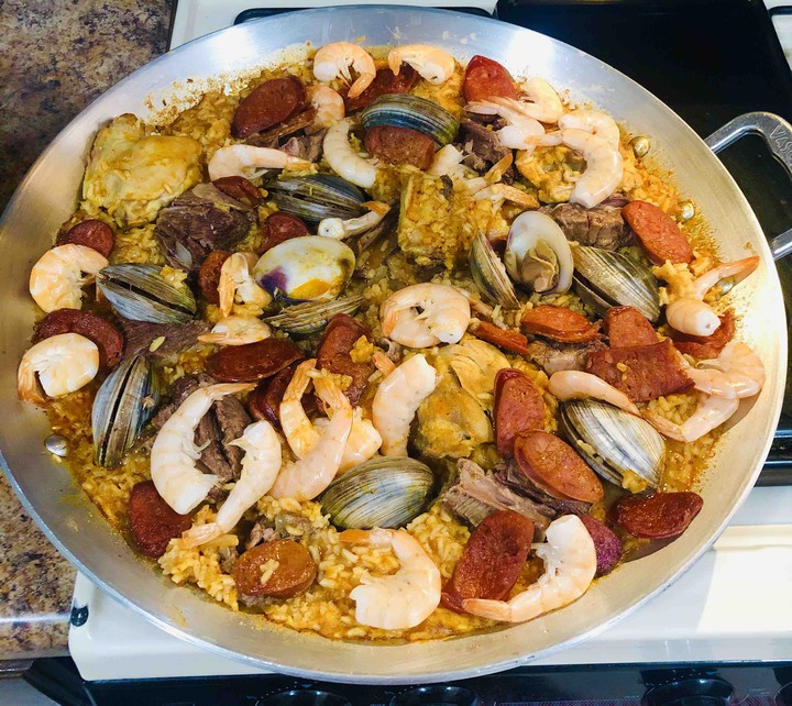 Paella Casera