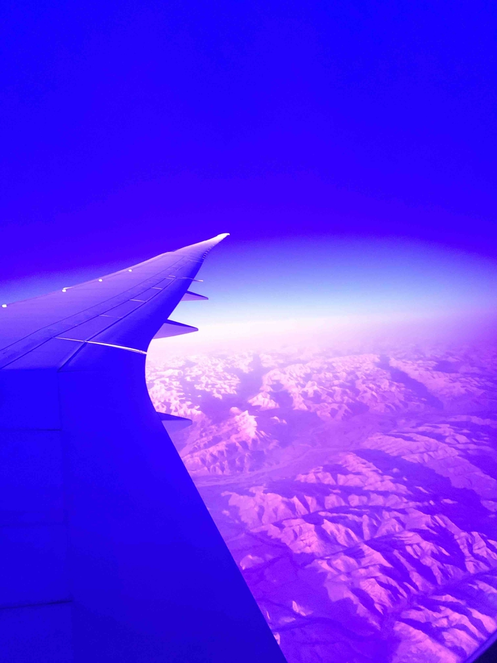 plane view