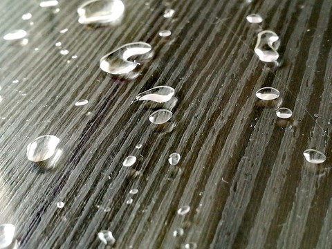Water Drop In Table