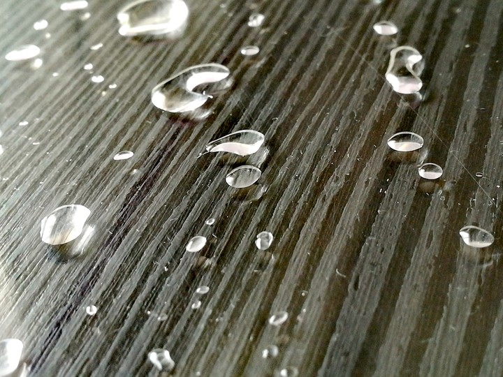 Water Drop In Table