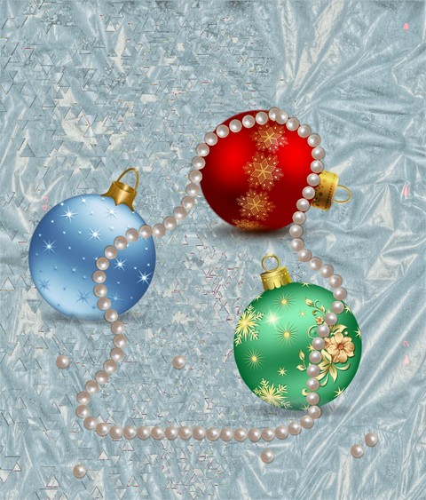 Christmas decorations...