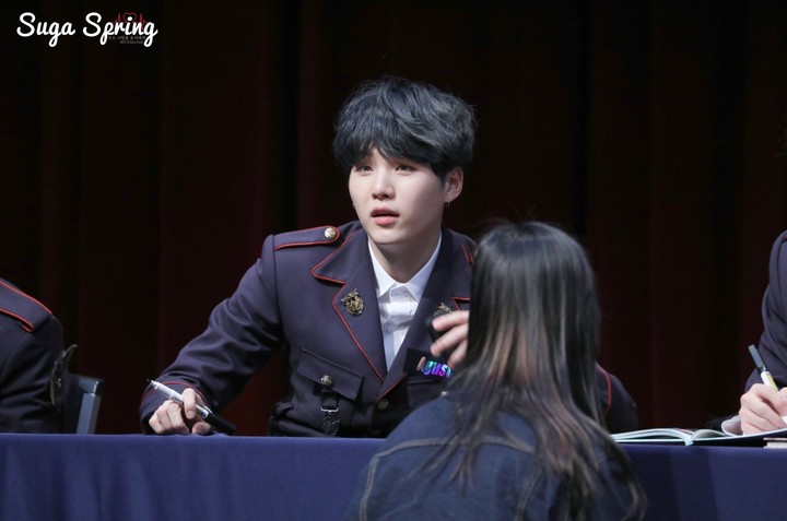 BTS SUGA